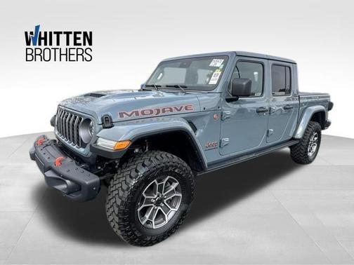 Anvil Clearcoat 2025 Jeep Gladiator Mojave X