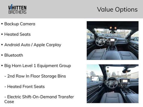 2023 RAM 1500 Big Horn/Lone Star