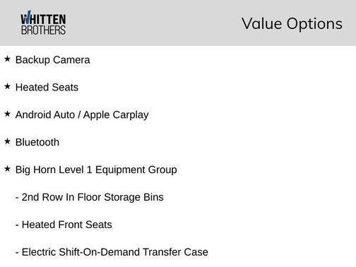 2023 RAM 1500 Big Horn/Lone Star