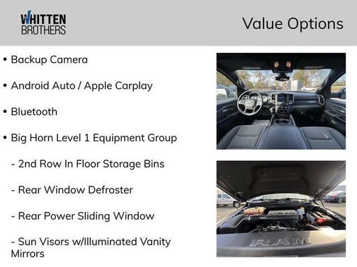 2022 RAM 1500 Big Horn/Lone Star