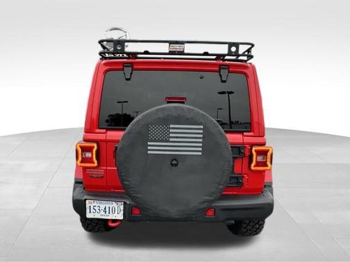 2022 Jeep Wrangler Unlimited Rubicon
