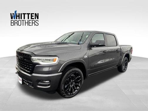 Granite Crystal Metallic Clearcoat 2026 RAM 1500 Limited