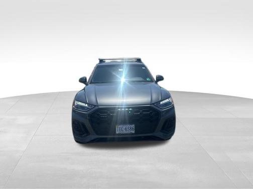 Gray 2025 Audi Q5 45 S line Premium Plus