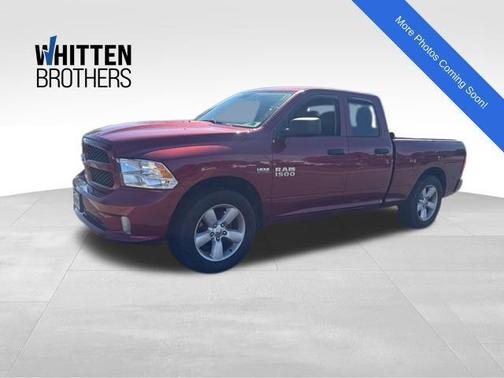 Deep Cherry Red Crystal 2013 RAM 1500 Tradesman/Express