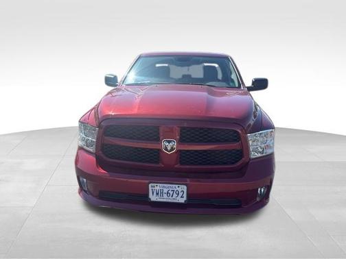 Deep Cherry Red Crystal 2013 RAM 1500 Tradesman/Express