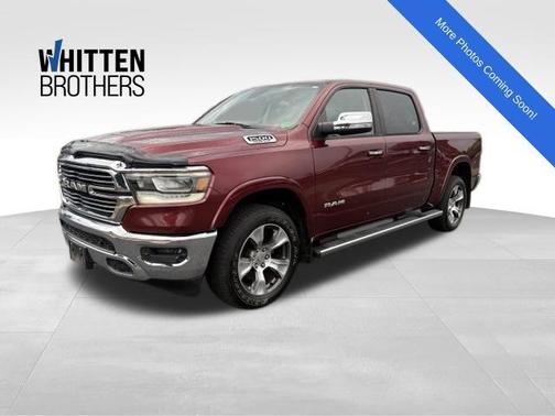 Red 2019 RAM 1500 Laramie
