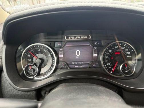Red 2019 RAM 1500 Laramie