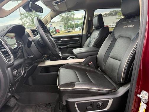 Red 2019 RAM 1500 Laramie