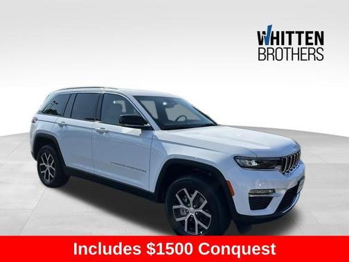 2025 Jeep Grand Cherokee Limited X