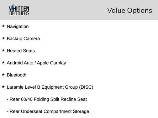 2022 RAM 1500 Laramie