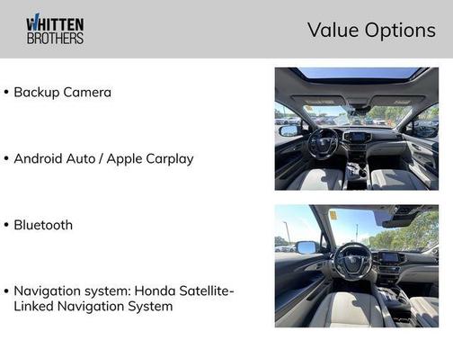 Obsidian Blue Pearl 2021 Honda Ridgeline RTL-E