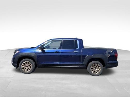 Obsidian Blue Pearl 2021 Honda Ridgeline RTL-E