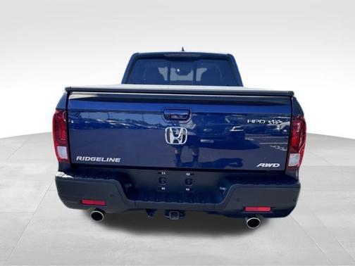 Obsidian Blue Pearl 2021 Honda Ridgeline RTL-E