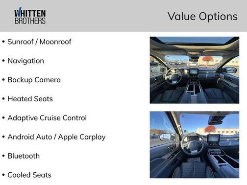 2021 Lincoln Navigator Black Label