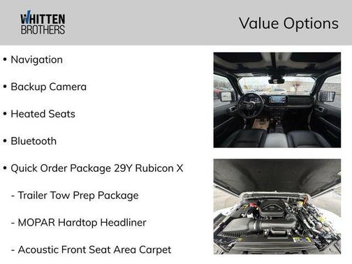 2024 Jeep Wrangler 4xe Rubicon X