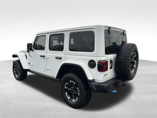 2024 Jeep Wrangler 4xe Rubicon X