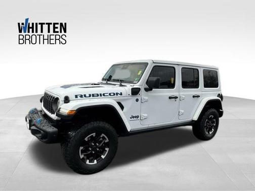 2024 Jeep Wrangler 4xe Rubicon X