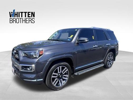 Magnetic Gray Metallic 2022 Toyota 4Runner Limited