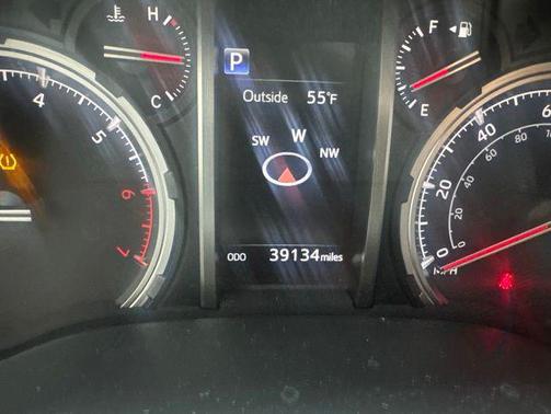 Magnetic Gray Metallic 2022 Toyota 4Runner Limited