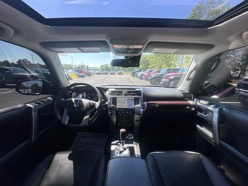 Magnetic Gray Metallic 2022 Toyota 4Runner Limited