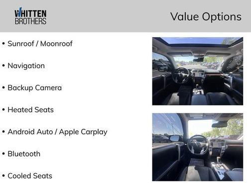 Magnetic Gray Metallic 2022 Toyota 4Runner Limited