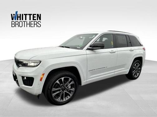 2025 Jeep Grand Cherokee Overland