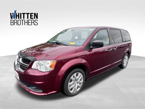 Octane Red Pearlcoat 2019 Dodge Grand Caravan SE