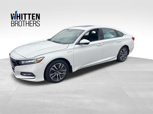 2019 Honda Accord Hybrid EX-L