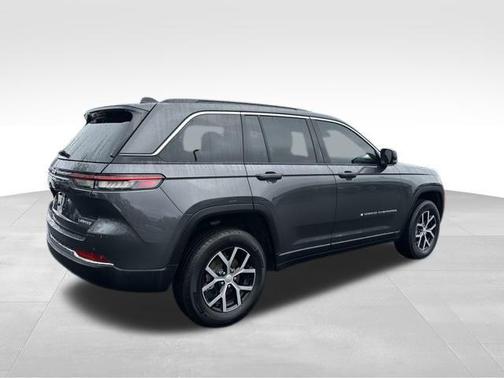 2025 Jeep Grand Cherokee L Summit