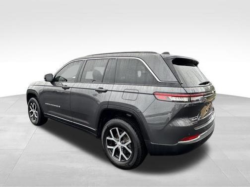 2025 Jeep Grand Cherokee L Summit