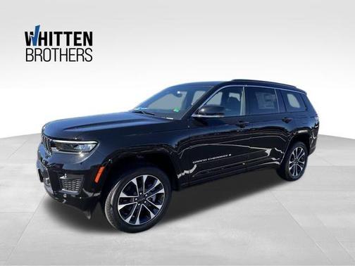 2025 Jeep Grand Cherokee L Overland