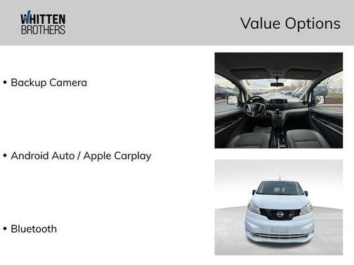 2021 Nissan NV200 S