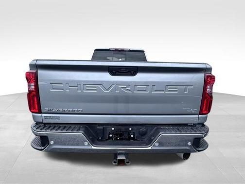 Sterling Gray Metallic 2024 Chevrolet Silverado 3500 LT