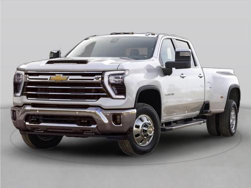 Sterling Gray Metallic 2024 Chevrolet Silverado 3500 LT