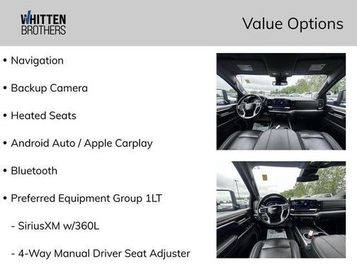 Sterling Gray Metallic 2024 Chevrolet Silverado 3500 LT