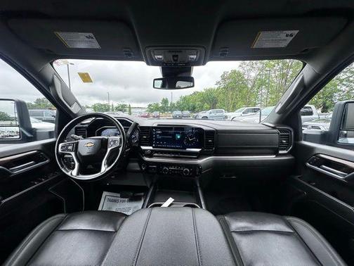 Sterling Gray Metallic 2024 Chevrolet Silverado 3500 LT