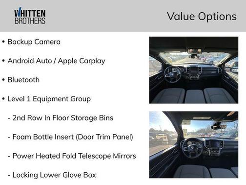 2024 RAM 2500 Big Horn Crew Cab 4x4 6'4' Box