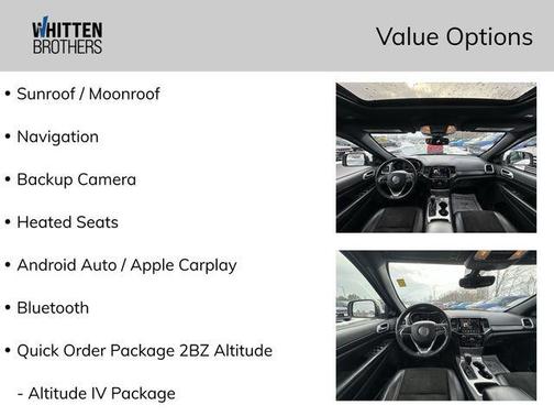 2019 Jeep Grand Cherokee Altitude