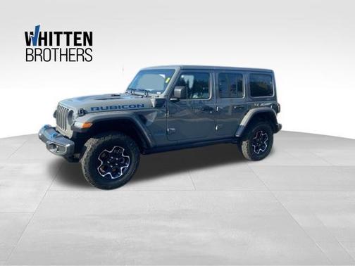 2022 Jeep Wrangler Unlimited 4xe Rubicon