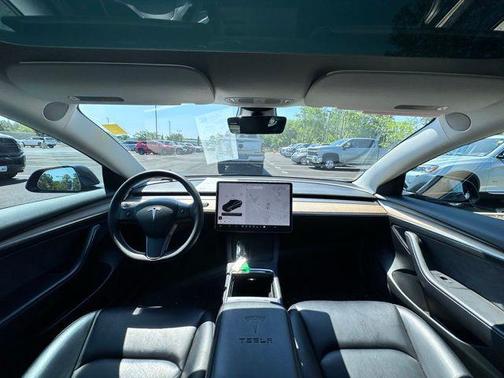Gray 2022 Tesla Model 3 Long Range