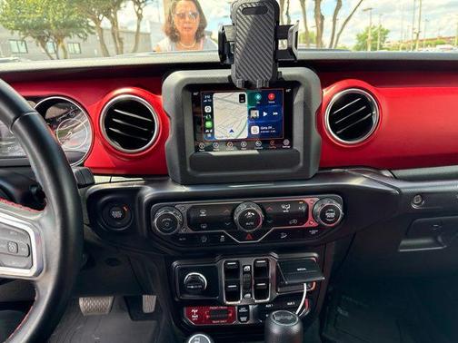 Gray Clearcoat 2021 Jeep Wrangler Unlimited Rubicon