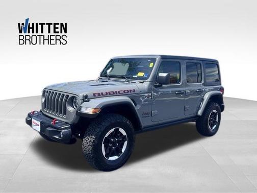Gray Clearcoat 2021 Jeep Wrangler Unlimited Rubicon