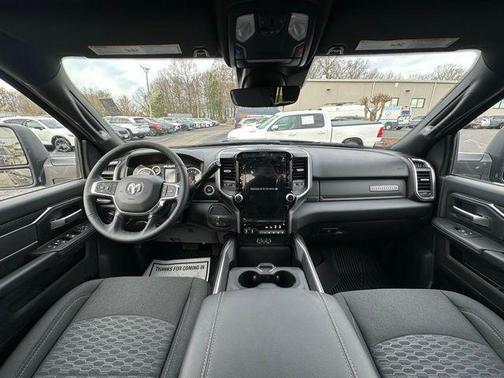 2025 RAM 2500 Big Horn Crew Cab 4x4 6'4' Box