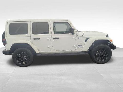 Bright White Clearcoat 2024 Jeep Wrangler 4xe Sahara