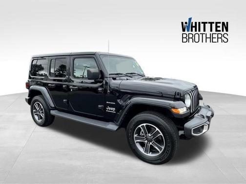 2023 Jeep Wrangler 4-Door Sahara 4x4