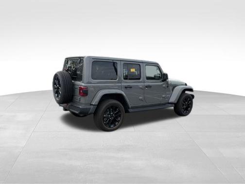 Sting-Gray Clearcoat 2023 Jeep Wrangler 4xe Sahara