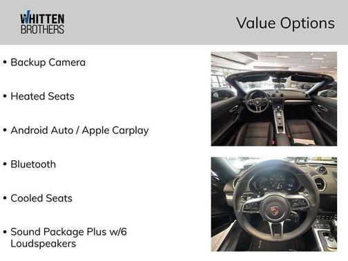 Aventurine Green Metallic 2024 Porsche 718 Boxster Style Edition