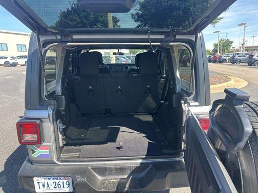 Billet Silver Metallic Clearcoat 2019 Jeep Wrangler Unlimited Sport