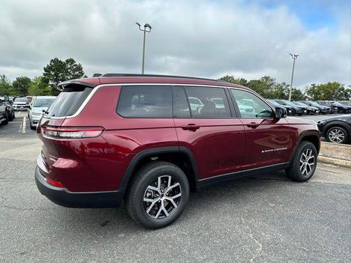 2025 Jeep Grand Cherokee L Limited