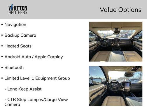 2020 RAM 2500 Limited Crew Cab 4X2 6'4' Box